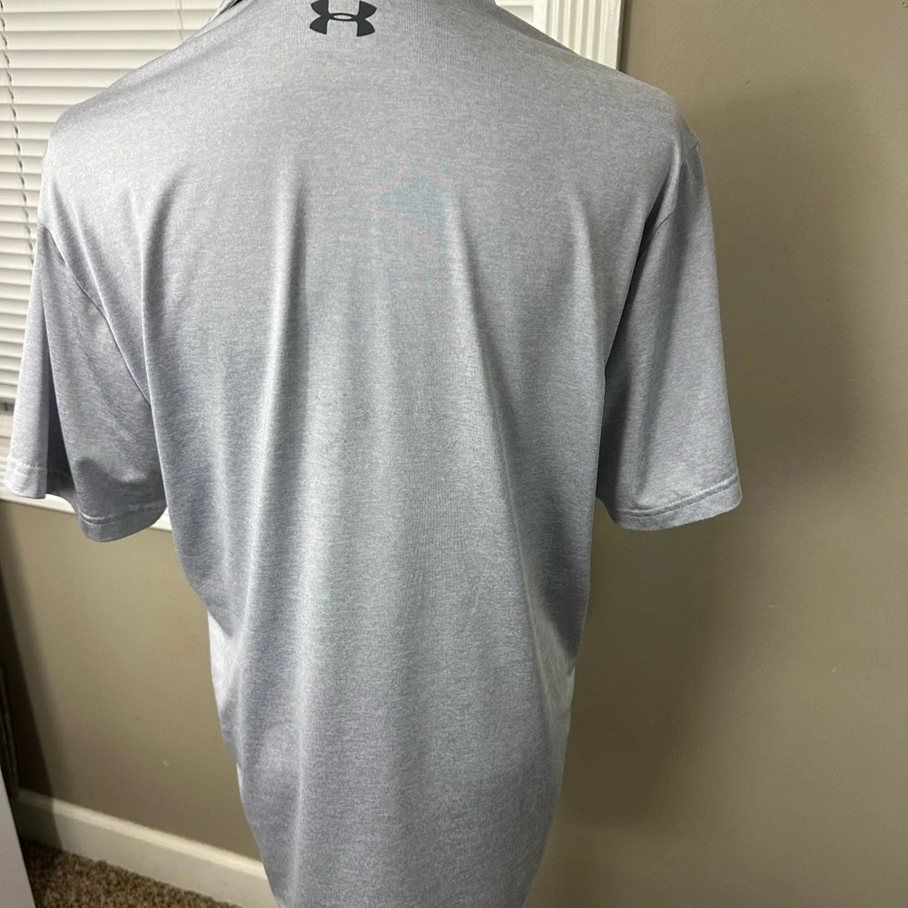 Under Armour men’s size medium the playoff‎ golf polo short sleeve shirt - Picture 6 of 11